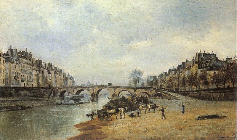 Lepine, Stanislas Quais of the Seine